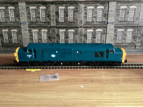 Bachmann Branchline 32-781B Clase 37/0 37041 en BR azul ***DCC Equipado*** | Zustand: Used