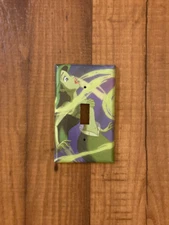 Handmade Little Mermaid Light Switch Cover, LM7
