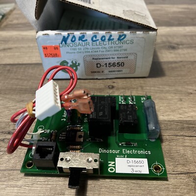 Dinosaur Electronics D-15650 3-WAY