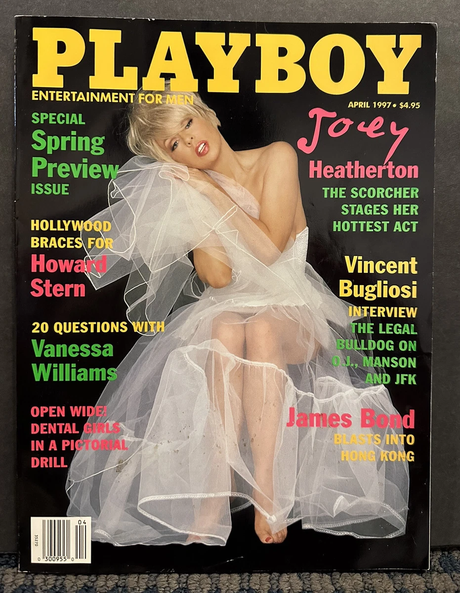 Joey heatherton playboy photos