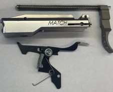 Power Ruger 10/22 Bolt Assembly W/ 3 Hole Ext. Bolt Handle Last Shot H/O