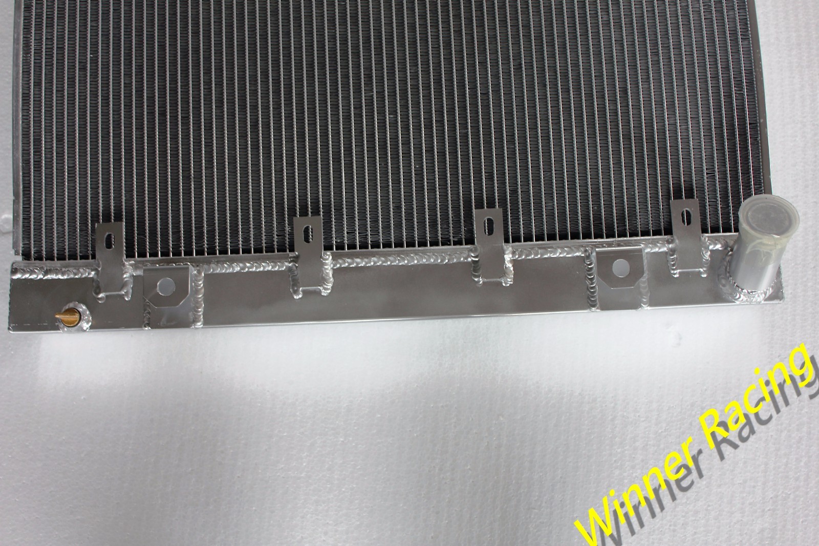 ALUMINUM RADIATOR For FERRARI 328 GTB OR 328 GTS 1985-1989 3.2L V8 MT