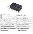 GF-07 Mini Tracker-GPS, GSM, GPRS, Wireless Universal Tracker App Control