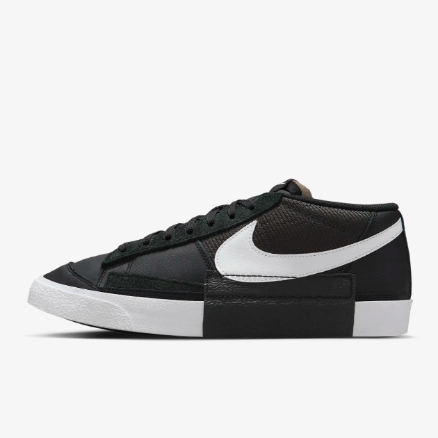 Кроссовки Nike Blazer Low Pro Club Черный/белый (FJ3694-001) Доставлены в кратчайшие сроки