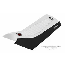 FMX WHITE & BLACK HF Seat Cover for Yamaha Warrior 350 FREE SHIPMENT INCLUDED