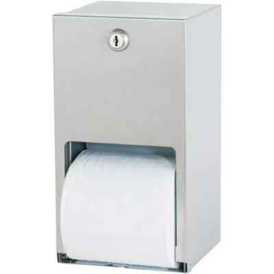 #ad #ad Bradley Stainless Steel Surface Mounted Toilet Tissue Dispenser 5402 000000 $82.00