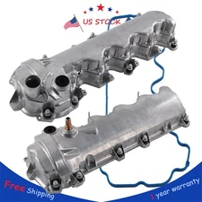 Pair of 2 Engine Valve Cover For Ford F-150 F150 Truck V8 5.4L 2004-2010 