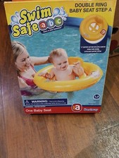 BESTWAY BABY CHILD FLOAT DOUBLE RING RAFT CHAIR SEAT FOR SWIMMING POOL LAKES