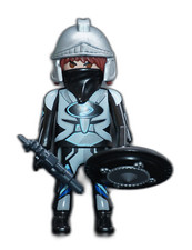 Playmobil Figur Elite Verbrecher Bandit Ganove R&auml;uber Dieb Mann Nr. 34520