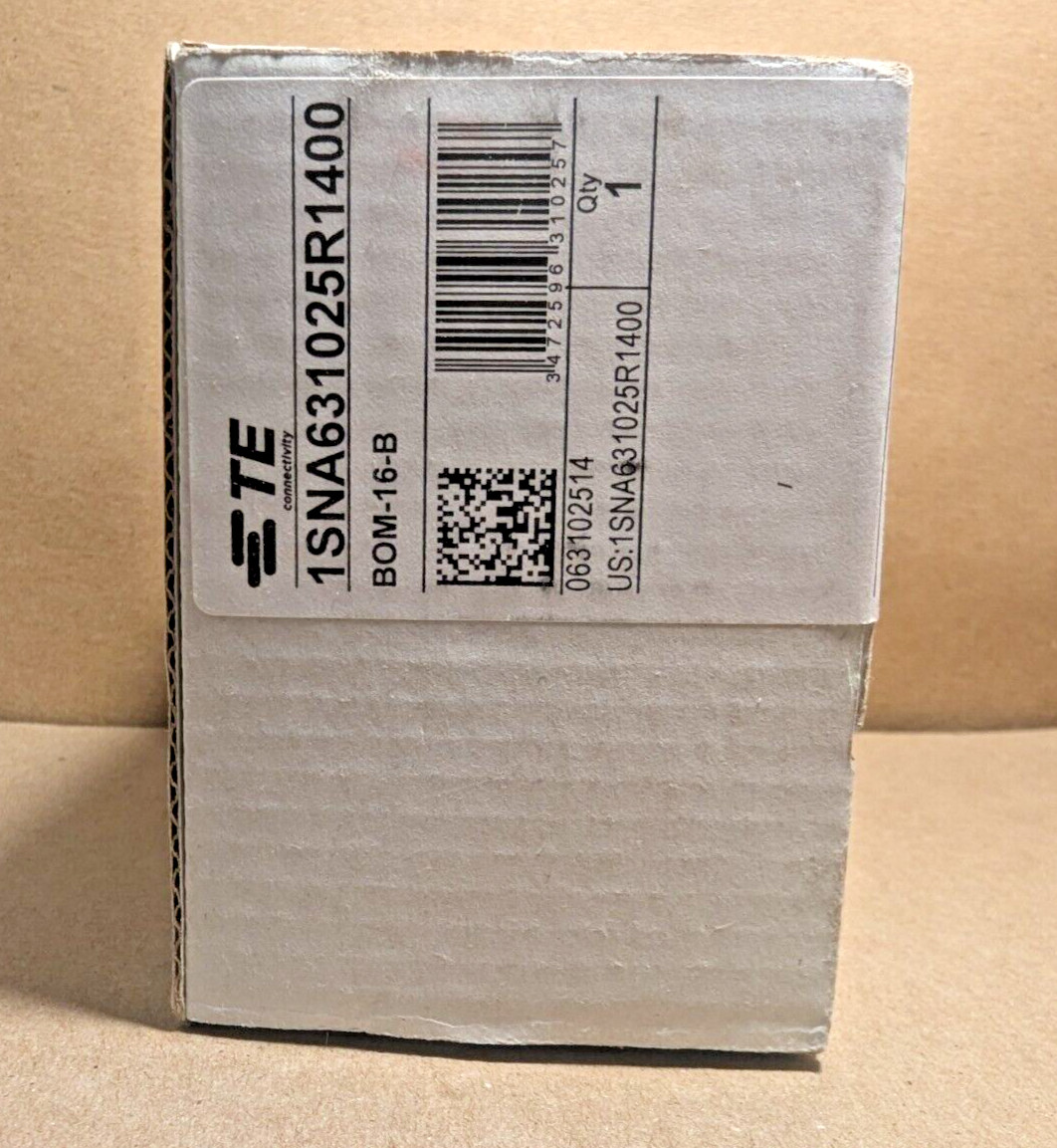 TE Connectivity / ABB BOM-16-B 1SNA631025R1400 Connector Interface NEW