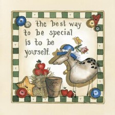 Ceramic Backsplash Tile Mural Farm Animal Kitchen/Bathroom - Be Special