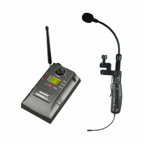 UHF Professional Saxophone Wireless Microphone System for Stage