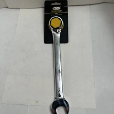 K Tool 45928 Reversible Ratcheting Combination Wrench Set, 7/8” New