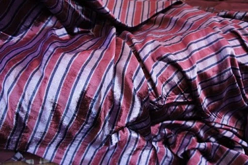 Silk Velvet Fabric,Clearance Sale! RRP $50/meter - image 3 of 3