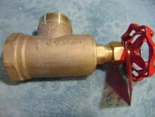 Victaulic angle valve DN50 female thread fire drain valve 2 inch 300psi