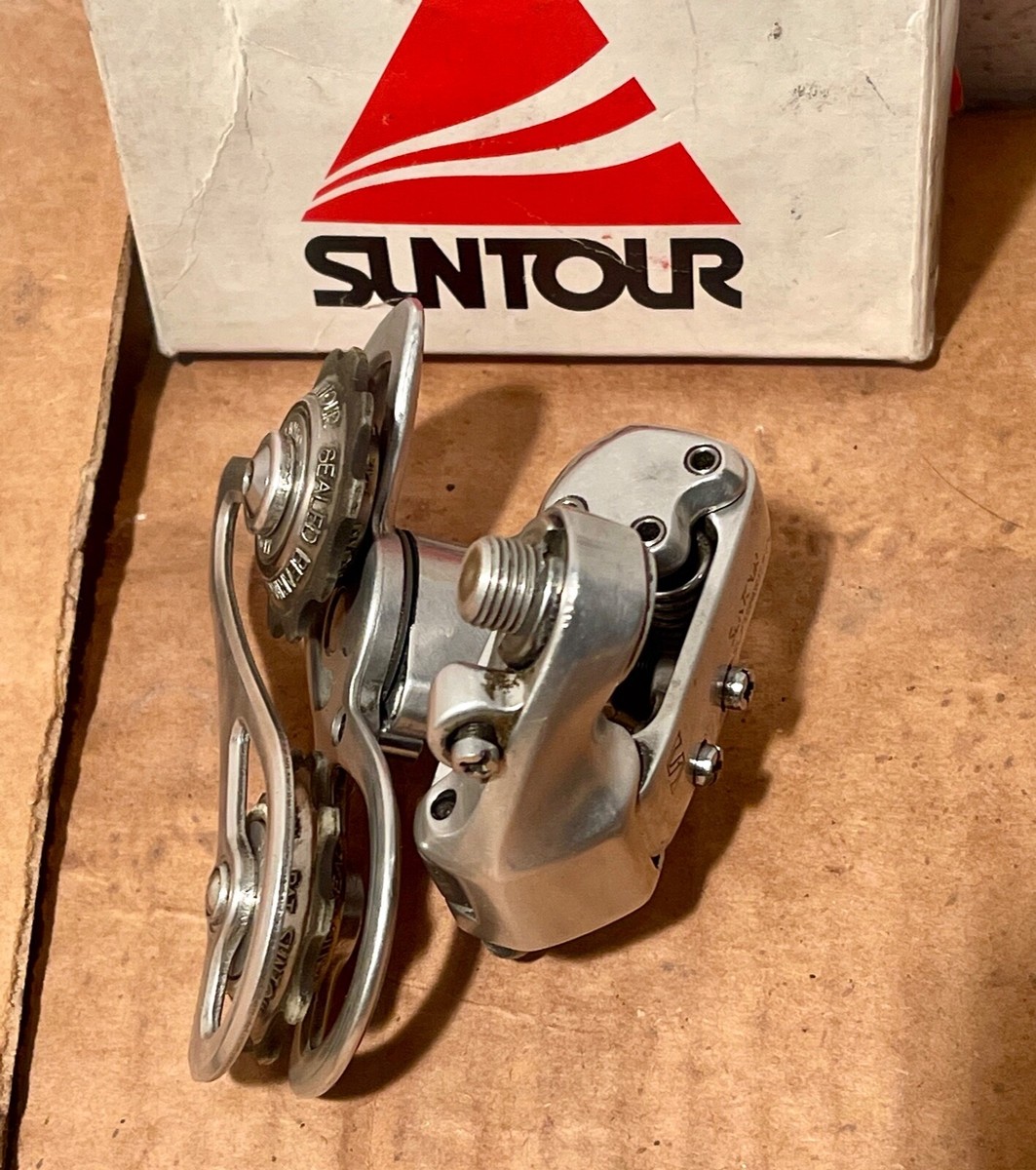 Suntour Superbe Pro Rear Derailleur Vintage Bike 7 Speed