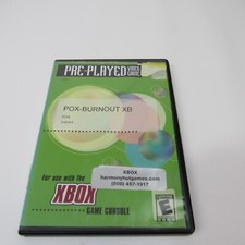 Burnout (Microsoft Xbox, 2002)