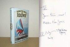 John & Marie Christine Ridgway - Round the World with Ridgway - Signed - 1st/1st