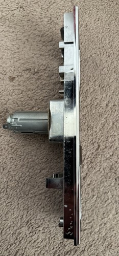 1988 Lincoln Town Car Driver Rear Door Switch Bezel - Picture 6 of 6