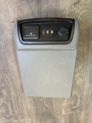 ⭐️2009 2013 Chevrolet Traverse Center Console Rear Panel Trim w Power ...