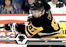 2019-20 Upper Deck #100 Sidney Crosby Pittsburgh Penguins Hockey Card