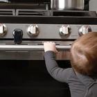 Todays Kids Oven Door Baby Proofing Heat-Resistant Lock - Oven Lock Child...