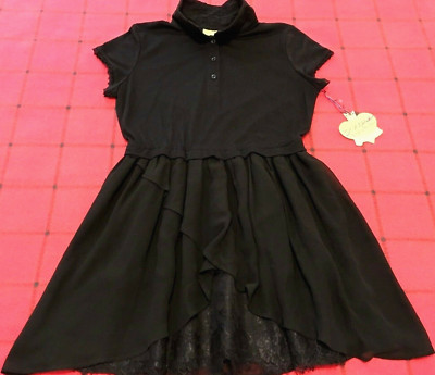 NWT $68 Princess Vera Wang (Girl's/Teens) Size (L) Born to Rule Fancy Dress Wear