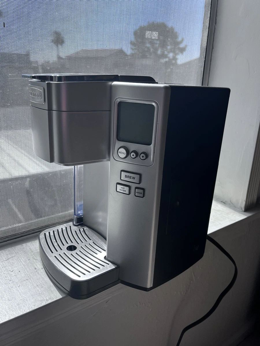 24/7 Customer Service Cuisinart 1Cup Premium Single Serve Coffee Maker