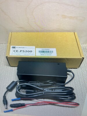 Clinton Electronics CE-PS200 24V DC 5A 120W Single Unit Power Supply New