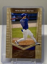 2021 Panini Chronicles PETE ALONSO Timeless Treasures #10 New York Mets