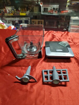 Ninja Pro System 1100 40oz 5 Cup Food Processor Blender Pitcher + Blade Paddle
