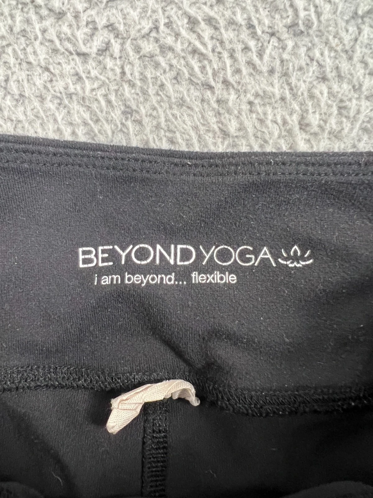 beyond-yoga athleisure ruched stirred workout gym leggings