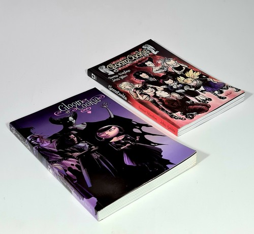 ©2002 Valentino/Naifeh/Gebbia GLOOM COOKIE TPB 1 & 2 us Z1 Gothic/Punk/Girlie