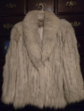Saga Fox Fur Coat - Fox Fur