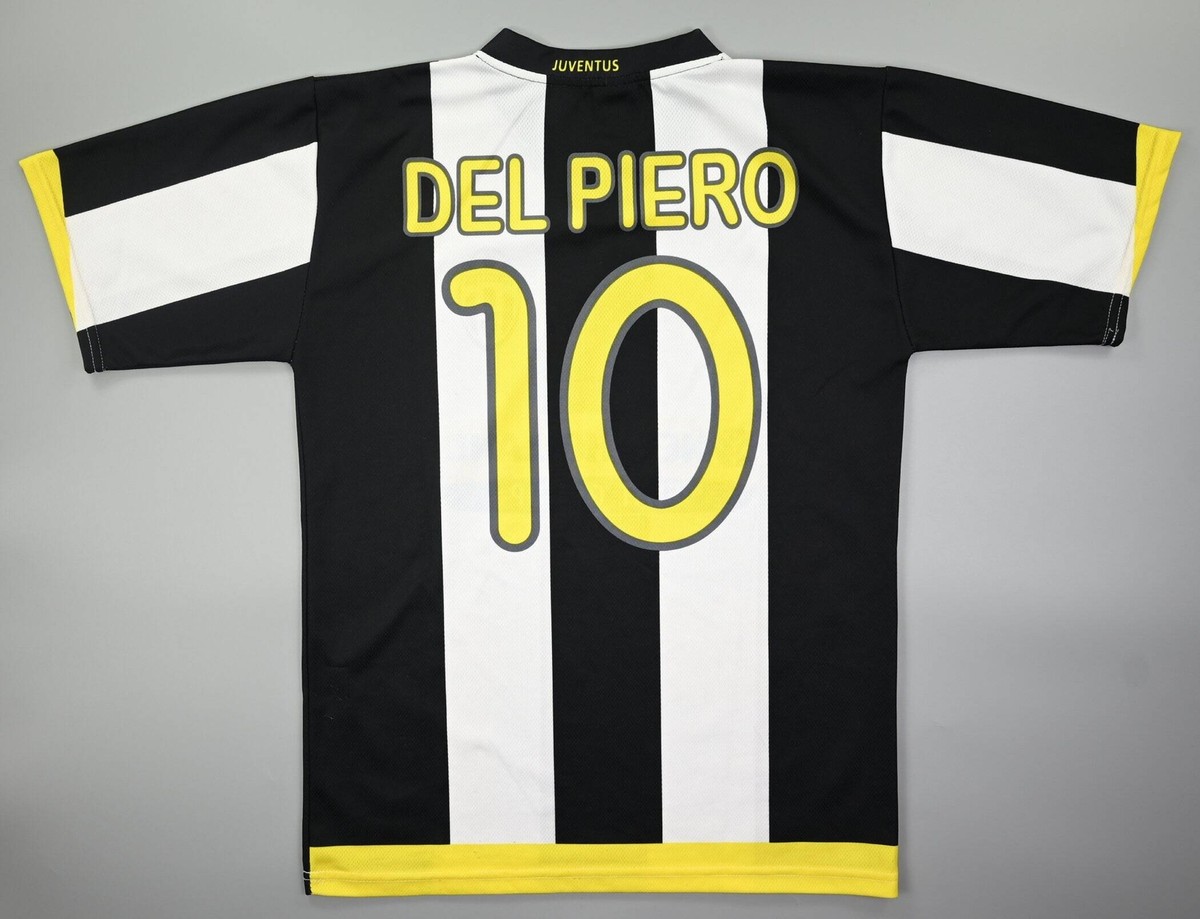 Maillot Alessandro Del Piero Vintage : Découvrez les maillots rétro et classiques