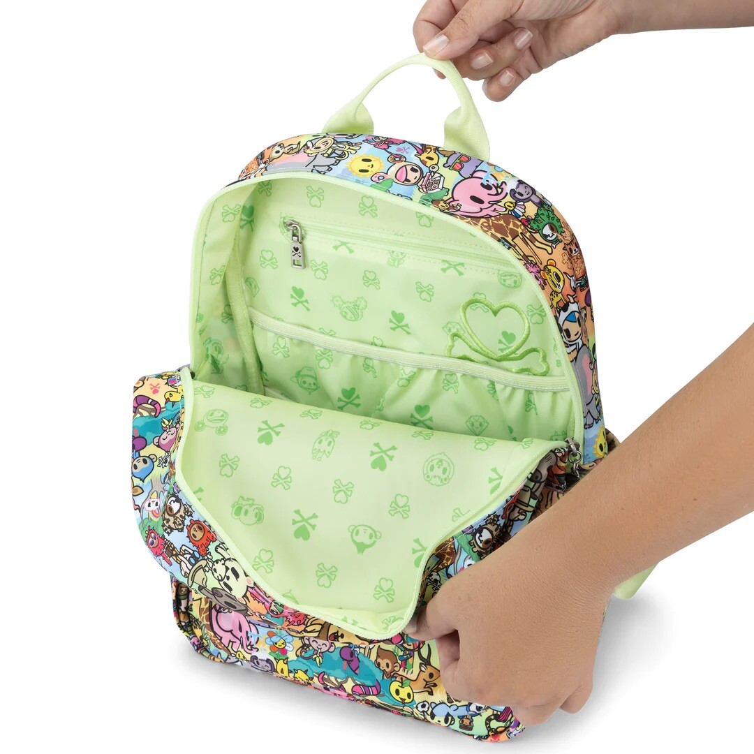 NWT Tokidoki x JuJuBe Exclusive Midi Backpack Animalini 2.0