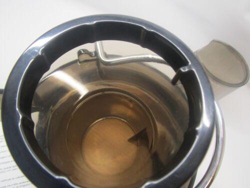 Aicok AMR516 Spremiagrumi centrifugo argento nero acciaio inox 400 W - Foto 8 di 12