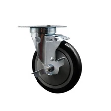 Cooking Performance Group 359120-1100 Replacement Caster with Brake - SCC