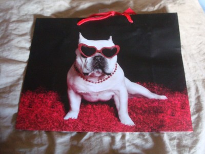 french bulldog gift bag