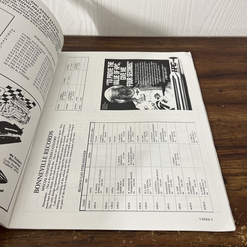 1994 17th Annual Land Speed Opener Salt Flats Official Program “Save The Salt” - 第 3/7 張圖片