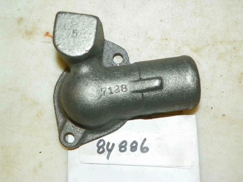 Ford Lt. Trucks 1969-1979 New Four Seasons Goose Neck Water Outlet 84886 - Image 2 of 3