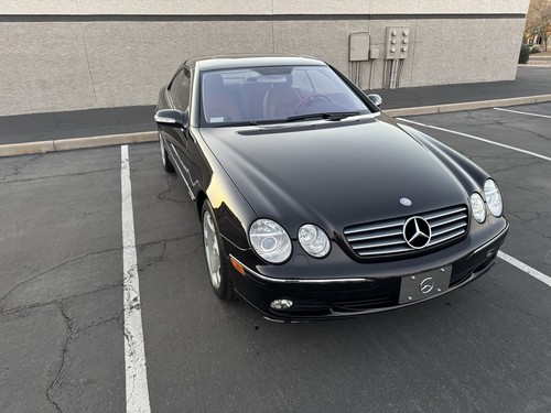 2004 Mercedes-Benz CL-Class 600 - Picture 8 of 30