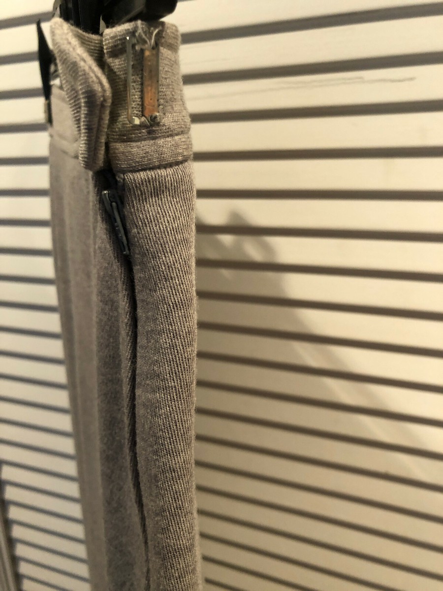 Vintage YSL Yves Saint Laurent Rive Gauche Skirt grey Autumn Vintage YSL Yves Saint Laurent Rive Gauche Skirt grey Autumn