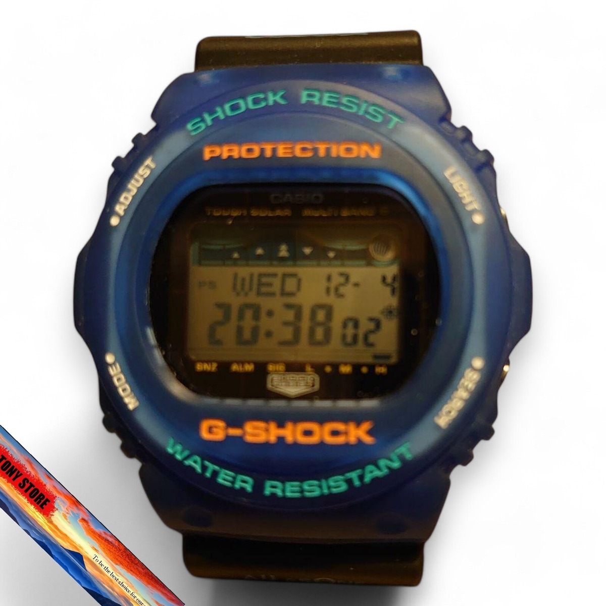 カシオ CASIO G‐SHOCK G-LIDE GWX-5700K イルクジ アイサーチ ジャパン