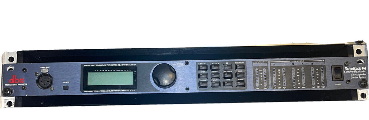 dbx DriveRack PA Loudspeaker System Management Processor | eBay dbx DriveRack PA Loudspeaker System Management Processor | eBay