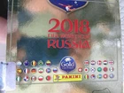 2018 PANINI Russia WORLD CUP SWISS GOLD Stickers SINGLES - PICK & COMPLETE SET