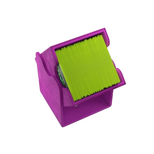 SQUIRE 100+ XL PURPLE Deck Box GameGenic NEW - Picture 3 of 5