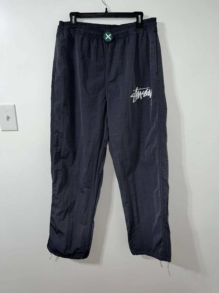 Nike x Stussy Beach Pants In Off Noir Size Large NWOT