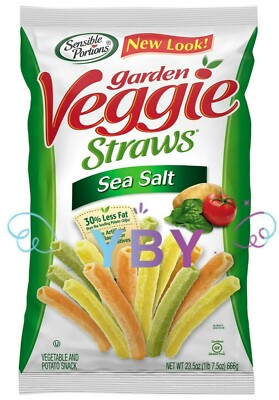 Sensible Portions Sea Salt Garden Veggie Straws 23.5 oz
