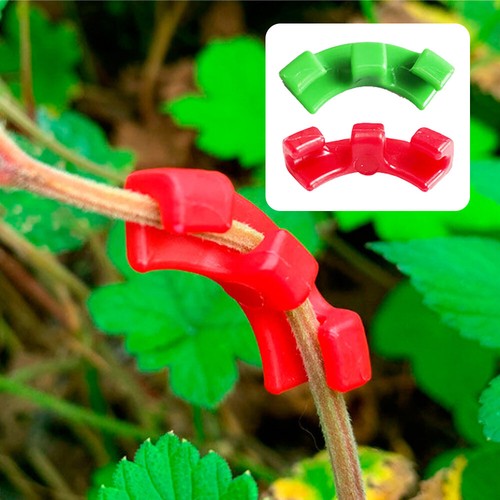 50/100X Training-Pflanzen Wachstumstrainer Clips Zweighalter Pflanzenbieger DE - Bild 3 von 23